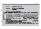 CoreParts MBXPOS-BA0239 accesorio o pieza de recambio para impresora/escáner Batería 1 pieza(s) (2)