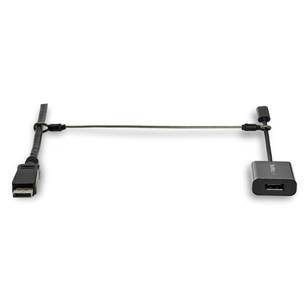 StarTech.com CONNLOCKPK10 organizador de cables Piso Cable con piezas de sujeción Negro 10 pieza(s)