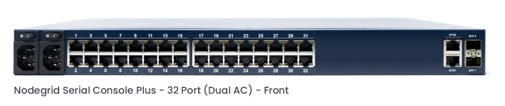ZPE Nodegrid Serial Console Plus ZPE-NSCP-T32R-CORE-DAC servidor de consola