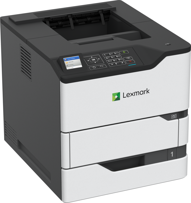 Lexmark 50G0220 Impresora B/N dos caras laser A4/Legal 1200 x vista 3