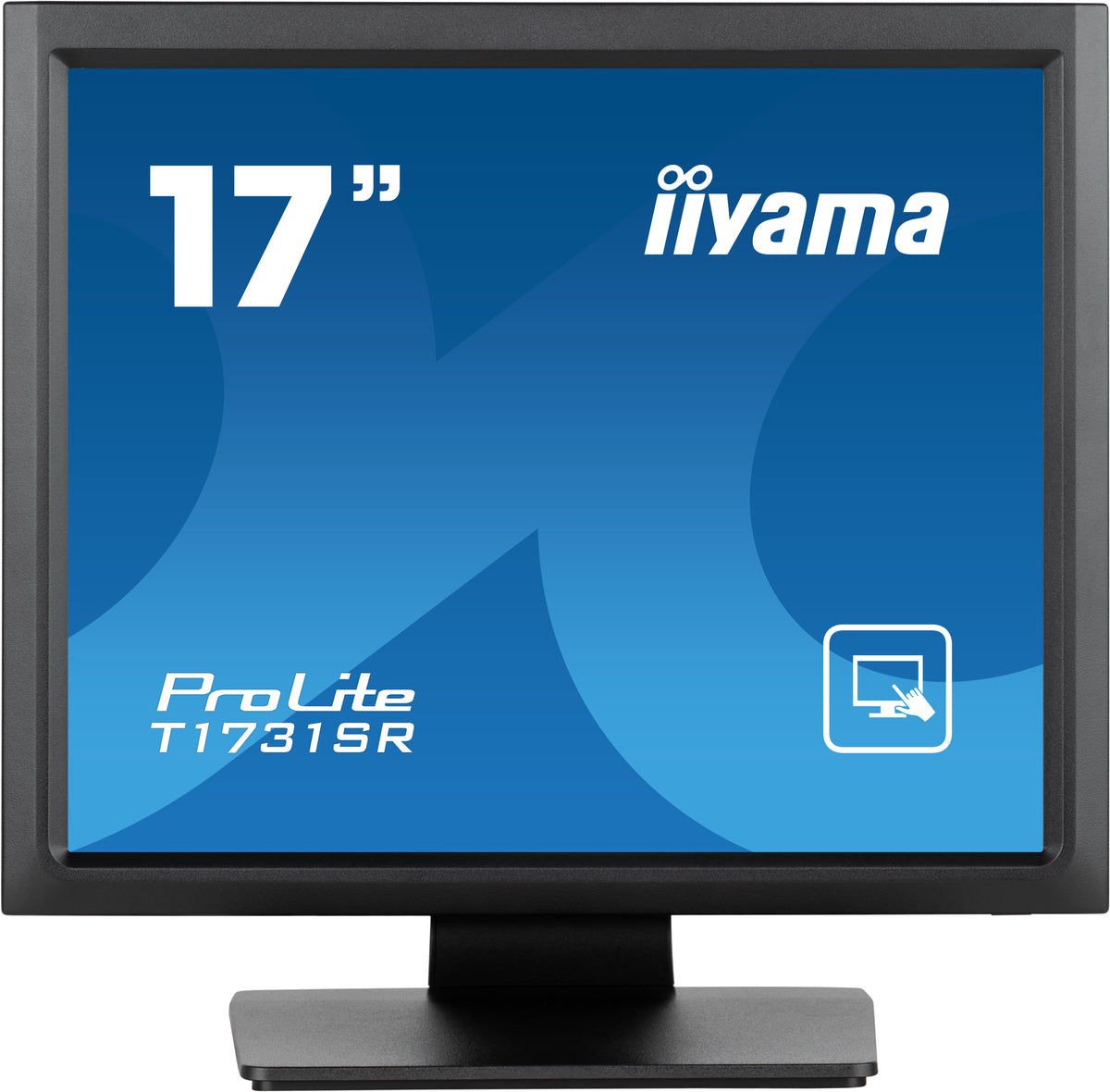 iiyama ProLite T1731SR-B1S pantalla para PC 43,2 cm (17") 1280 x 1024 Pixeles SXGA LCD Pantalla táctil Negro (2)