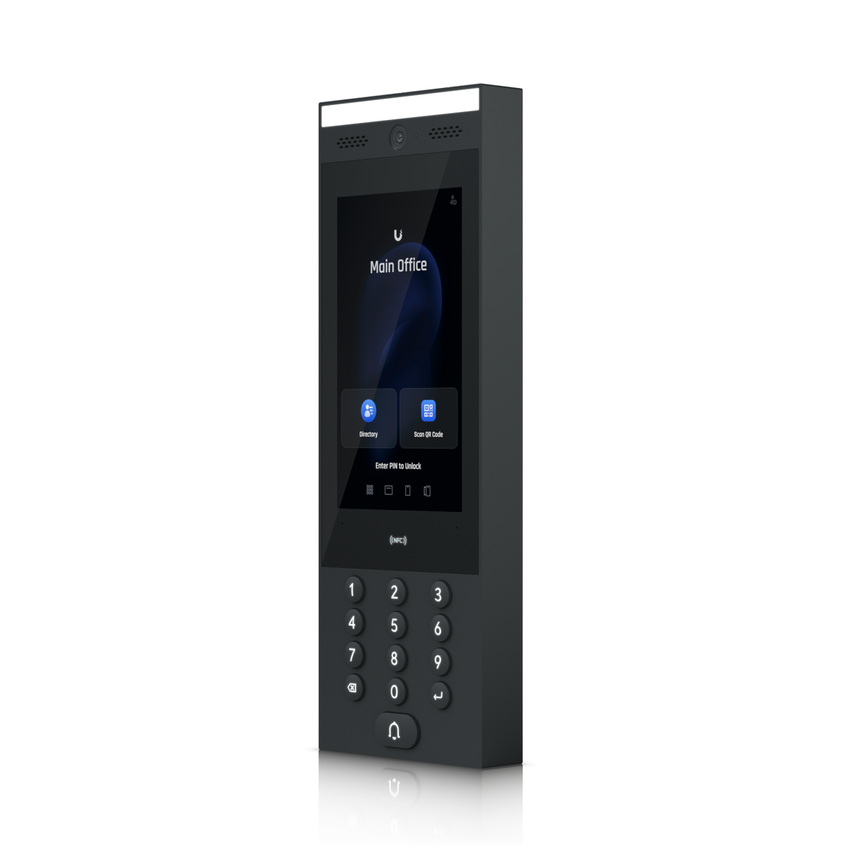 Ubiquiti UA-INTERCOM - Sistema de intercomunicación de vídeo, cableado (NFC