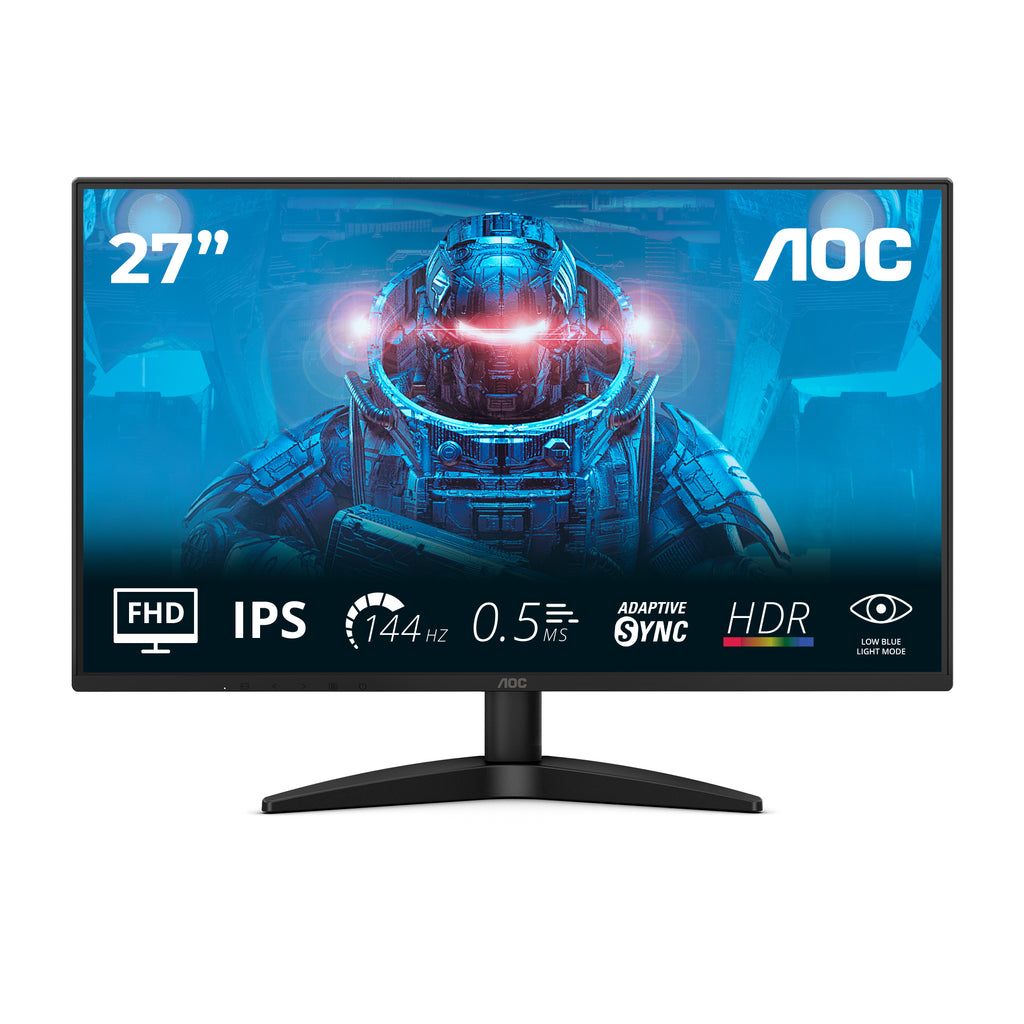 AOC 27B36X/69 pantalla para PC 68,6 cm (27") 1920 x 1080 Pixeles Negro (2)