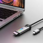 j5create JCC157 1,79 m USB Tipo C Negro, Gris (6)