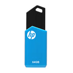 HP v150w unidad flash USB 64 GB USB tipo A 2.0 Negro, Azul (2)