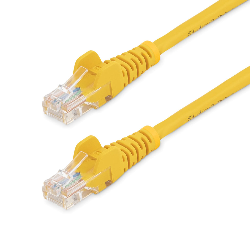StarTech.com 45PAT50CMYL cable de red U/UTP (UTP) Alrededor