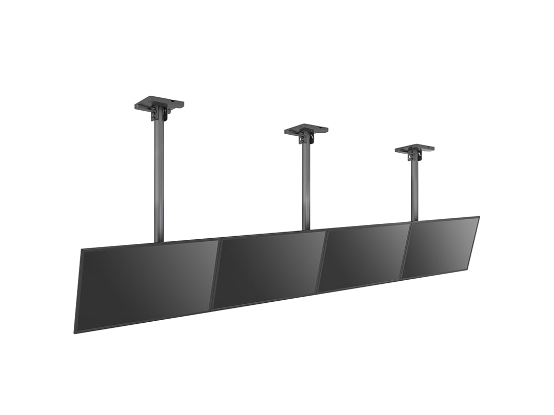 Multibrackets 6473 soporte para pantalla de señalización 127 cm (50") Negro (8)