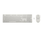 HP Multi-Device Dual-Mode Mouse and Keyboard Combo 490C teclado Ratón incluido Hogar RF Wireless + Bluetooth Blanco (4)