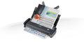Canon imageFORMULA P-215II Escáner alimentado con hojas 600 x 600 DPI A4 Negro, Gris