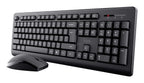 Trust Primo teclado Ratón incluido Oficina RF inalámbrico QWERTY Español Negro (2)