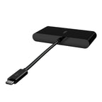 Adaptador multipuerto - USB-C - VGA, HDMI - 1GbE