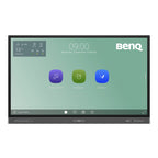 BenQ RP7503 Panel plano interactivo 190,5 cm (75") LED Wifi 450 cd / m² 4K Ultra HD Negro Pantalla táctil Procesador incorporado Android 11 18/7