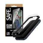 PanzerGlass SAFE. by ® Screen Protector iPhone 17 Pro | Ultra-Wide Fit w. EasyAligner Protector de pantalla Apple 1 pieza(s) (5)