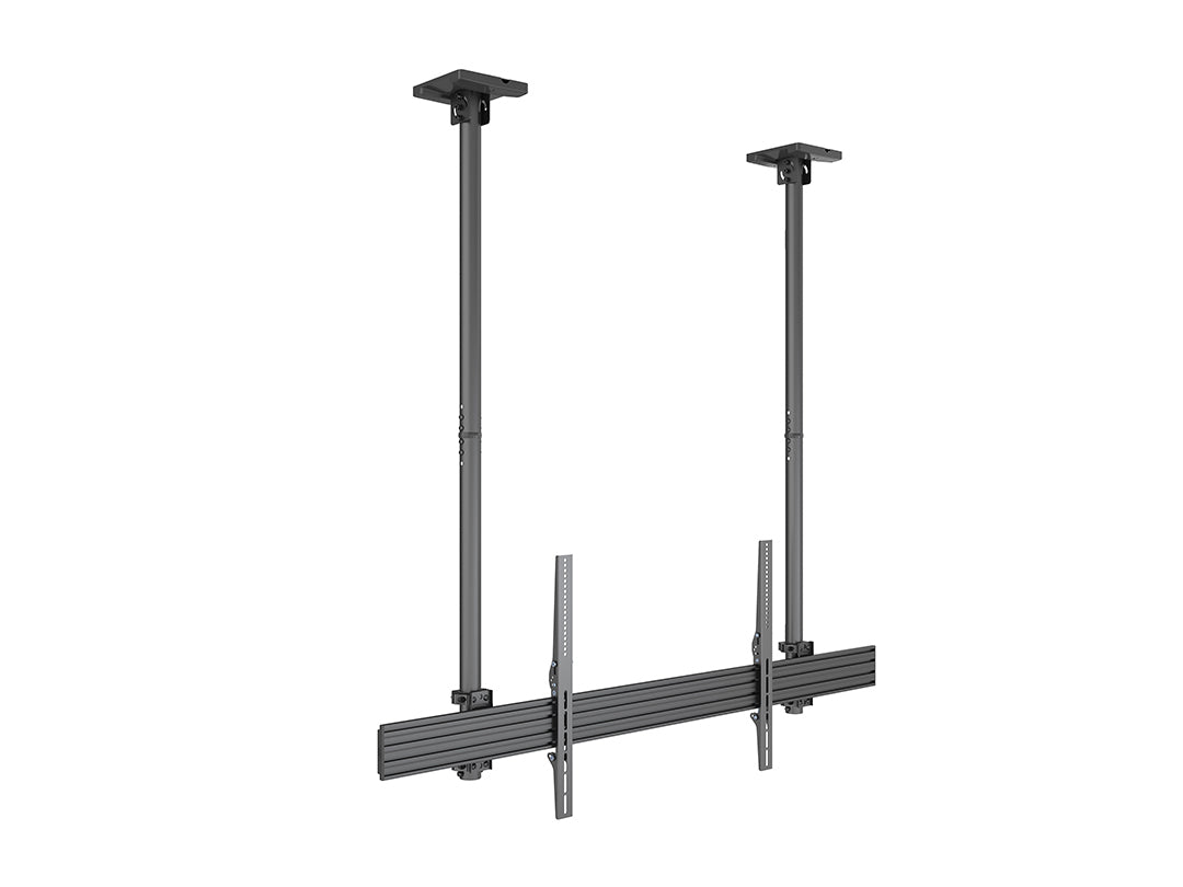 Multibrackets 4561 soporte para pantalla de señalización 2,79 m (110") Negro (8)
