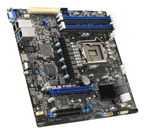 Placa base micro ATX, Socket LGA1200, C252 Chipset, USB 3.2 Gen 2 (90SB09X0-M2UAY0)