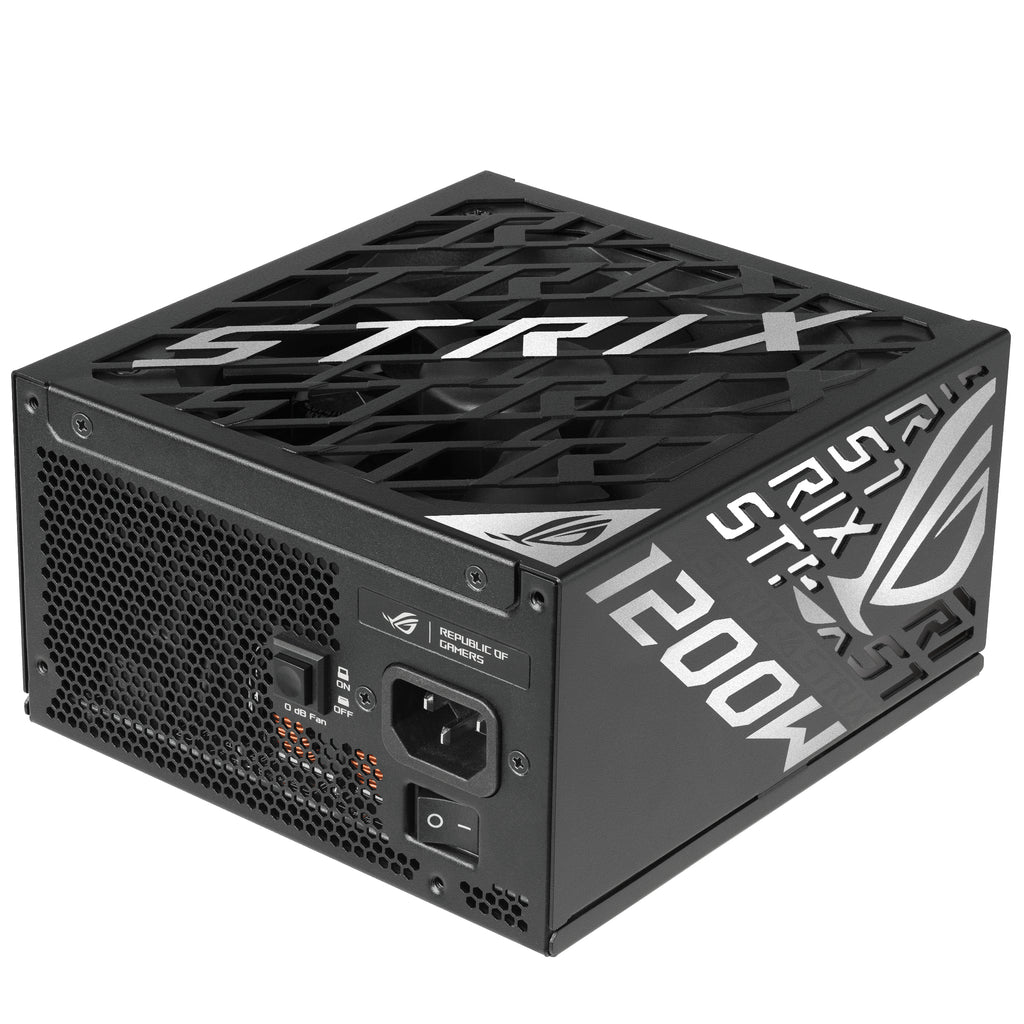 ASUS ROG -STRIX-1200P-GAMING-E unidad de fuente de alimentación 1200 W 20+4 pin ATX ATX Negro, Multicolor (4)