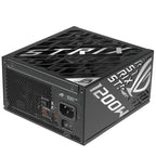 ASUS ROG -STRIX-1200P-GAMING-E unidad de fuente de alimentación 1200 W 20+4 pin ATX ATX Negro, Multicolor (4)