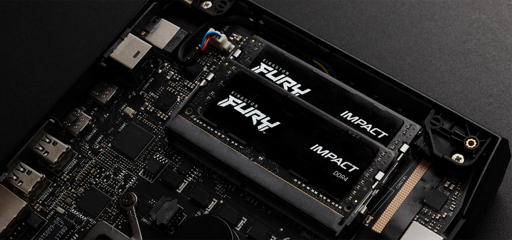 Kingston Technology FURY Impact módulo de memoria 2 x 32 GB 3200 MT/s 260-pin SO-DIMM (8)