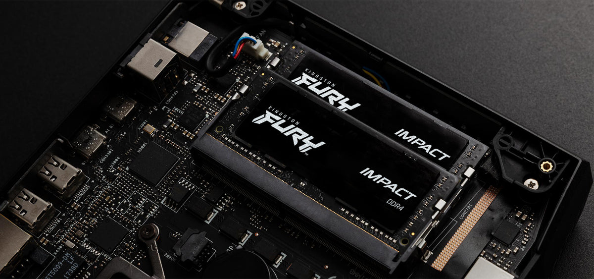 Kingston Technology FURY Impact módulo de memoria 2 x 32 GB 3200 MT/s 260-pin SO-DIMM (8)