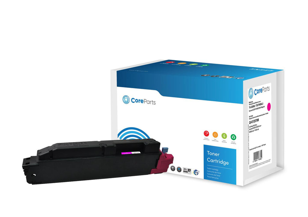 CoreParts QI-KY2070M cartucho de tóner 1 pieza(s) Compatible Magenta (2)