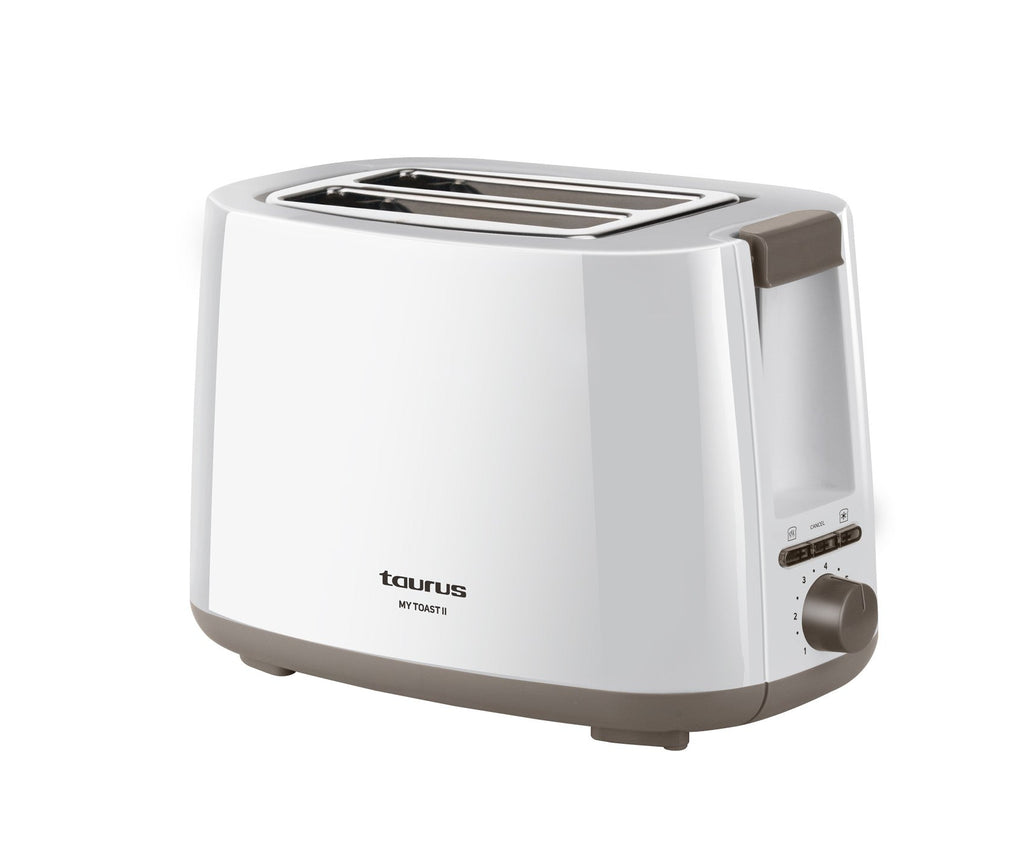 Taurus Mytoast II 7, 2 rebanadas, 750 W blanco