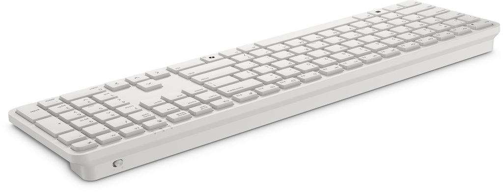 DELL Pro 5 KM526 teclado Ratón incluido Hogar / Oficina RF inalámbrico QWERTY Internacional de EE.UU. Blanco (7)