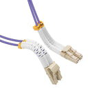 Lanview LVO231823-FLEX Cable de fibra óptica e InfiniBand 25 m LC Púrpura (3)