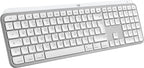 Logitech MX Keys S for Mac teclado Oficina RF Wireless + Bluetooth QWERTY Inglés (920-011636)