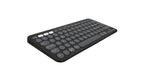 Logitech Pebble Keys 2 K380s teclado Universal Bluetooth QWERTY Italiano Grafito (6)
