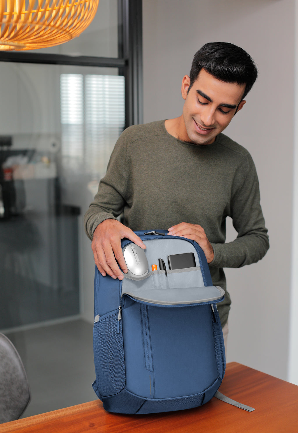 DELL EcoLoop Urban 38,1 cm (15") Azul (9)