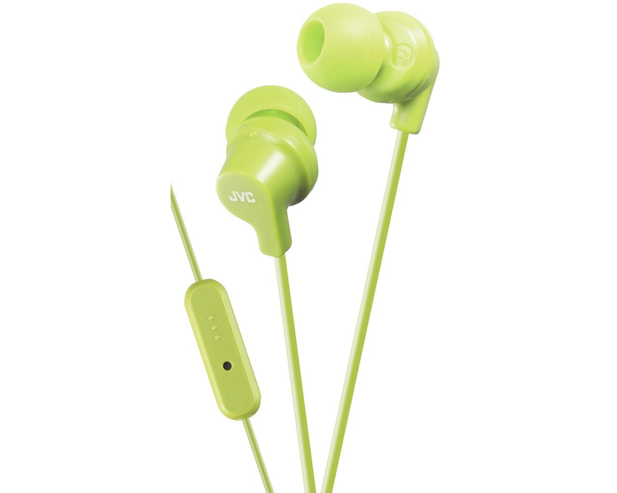 JVC HA-FR15-G-E Auriculares Alámbrico Dentro de oído Llamadas/Música Verde