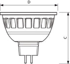 Philips Master LED ExpertColor LED-lam