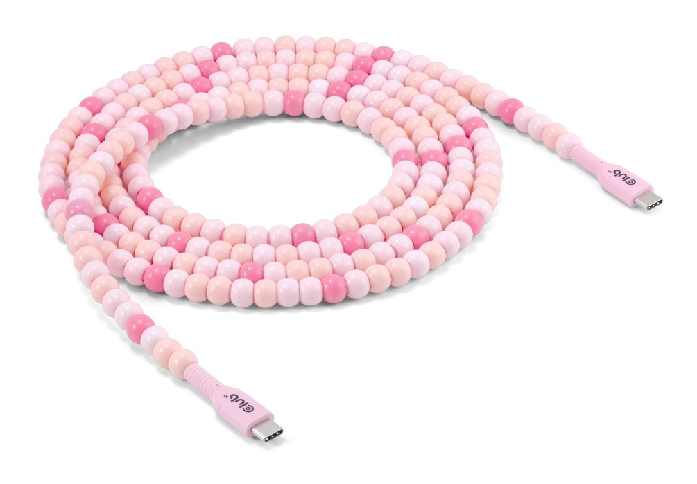 CLUB3D CAC-3010 cable USB 2 m USB C 0,48 Gbit/s 60 W Rosa (2)