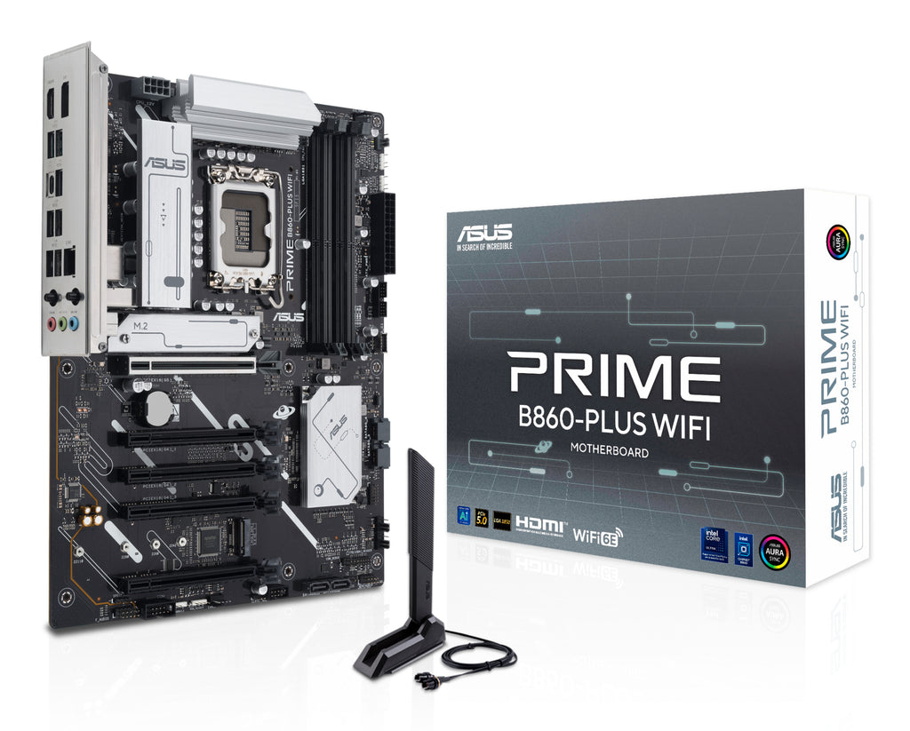 ASUS PRIME B860-PLUS WIFI Intel B860 LGA 1851 (Socket V1) ATX (2)