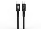 Microconnect MC-USB4-CC80LQ-0.50 cable USB USB4 Gen 3x2 0,5 m USB C 240 W Negro (3)