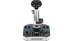 Thrustmaster Sol-R 1 Flightstick Negro, Blanco USB Palanca de vuelo Analógico/Digital PC