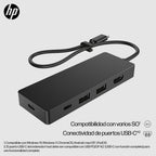 HP USB-C Travel Hub G3 Alámbrico USB 3.2 Gen 2 (3.1 Gen 2) Type-C (7)