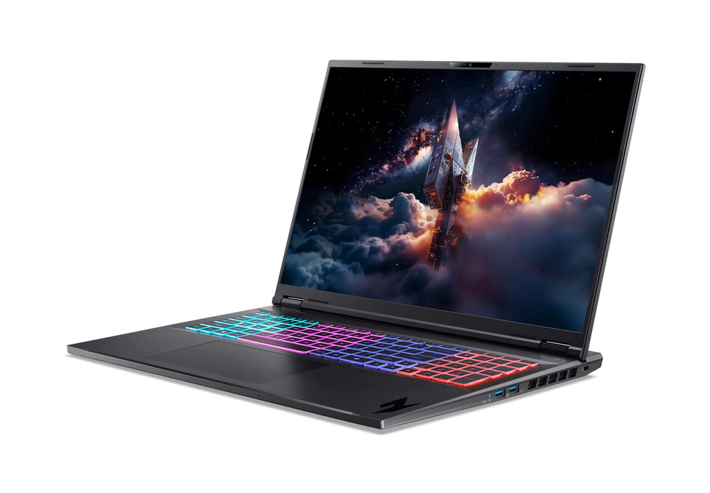 Acer Nitro 18 AI AMD AN18-61-R2CL Copilot+ PC AMD Ryzen AI 7 350 Portátil 45,7 cm (18") WQXGA 16 GB DDR5-SDRAM 1 TB SSD NVIDIA GeForce RTX 5070 Wi-Fi 6E (802.11ax) Windows 11 Home Negro QWERTZ Alemán (4)