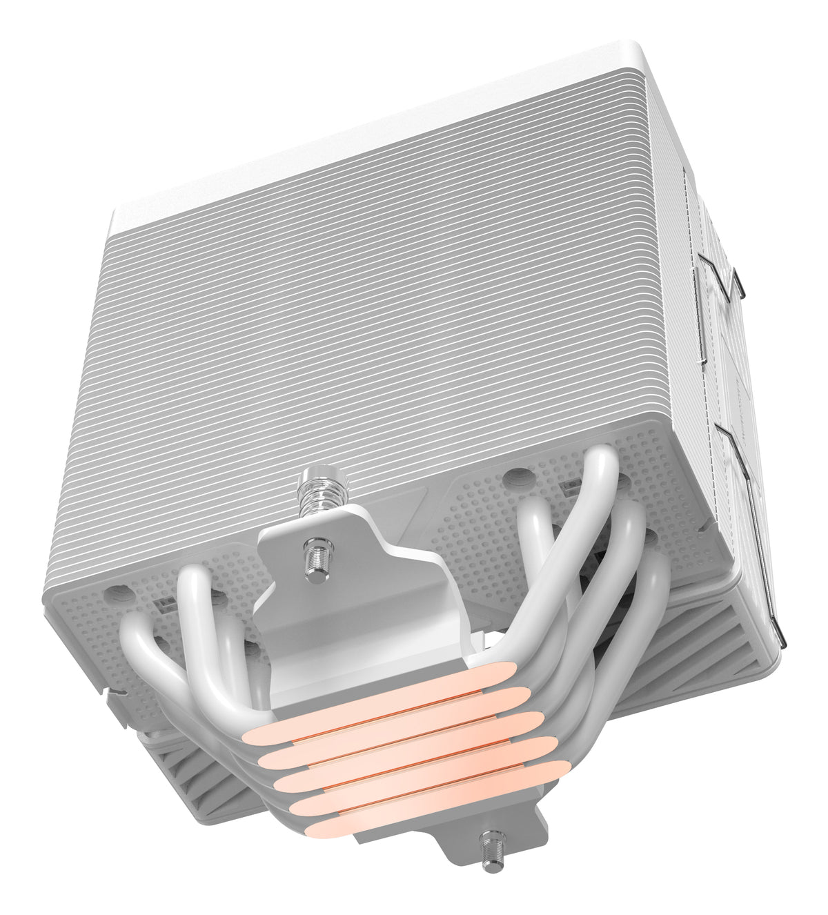 Mars Gaming MCPUX5W sistema de refrigeración para ordenador Procesador Refrigerador de aire 12 cm Blanco 1 pieza(s) (5)