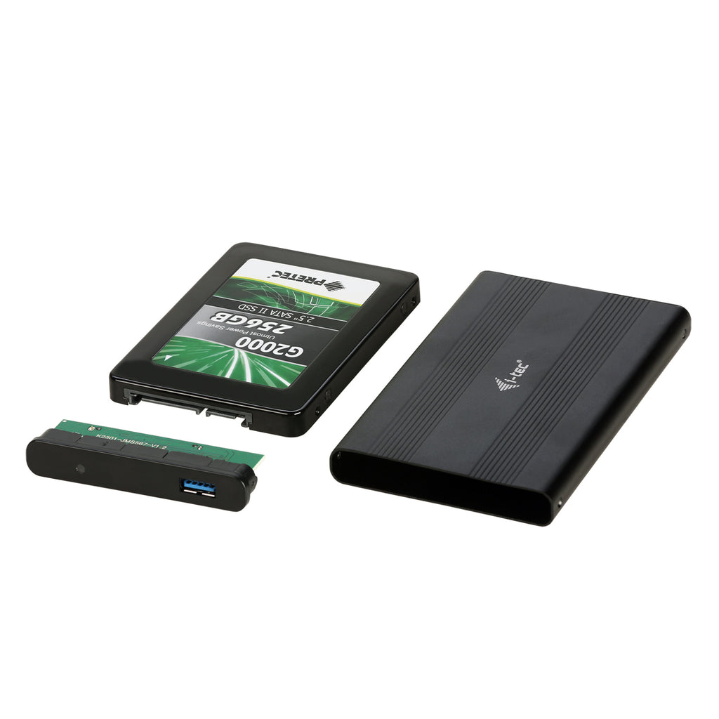 i-tec Advance MYSAFEU312 caja para disco duro externo Carcasa de disco duro/SSD