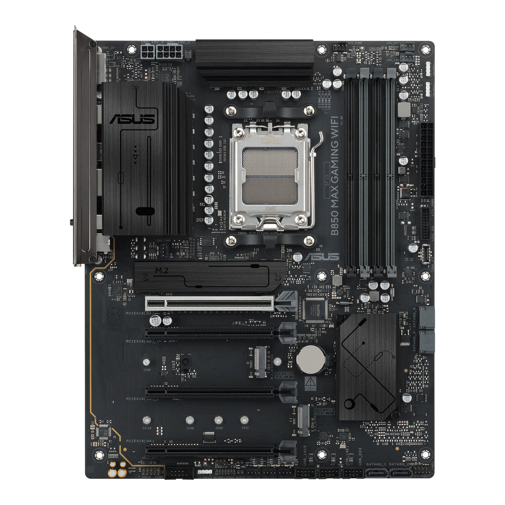 ASUS B850 MAX GAMING WIFI AMD B850 Zócalo AM5 ATX (3)