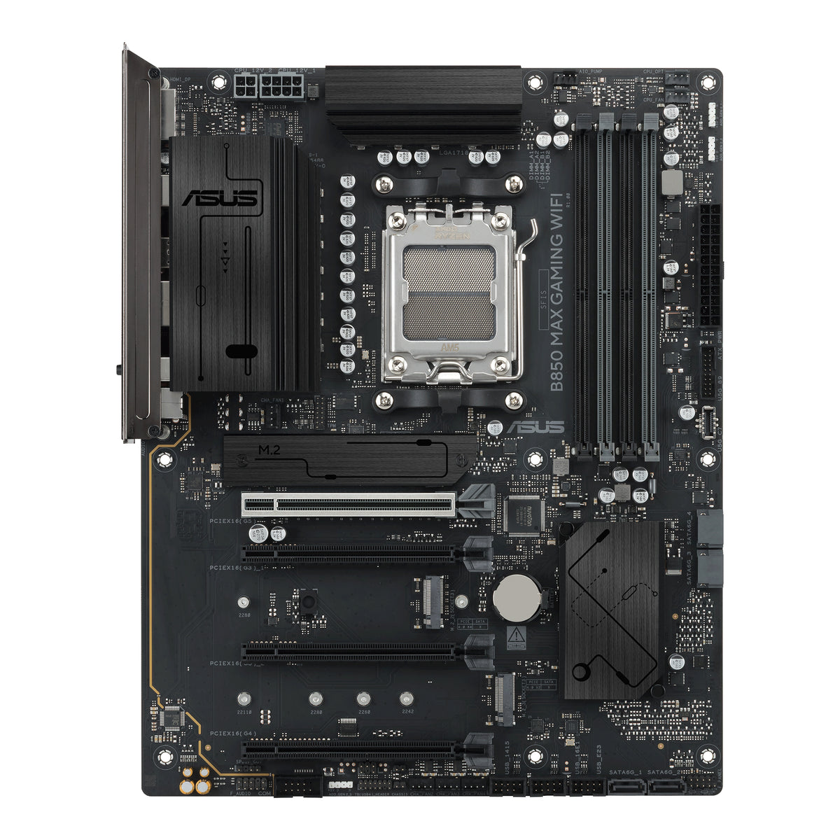 ASUS B850 MAX GAMING WIFI AMD B850 Zócalo AM5 ATX (3)