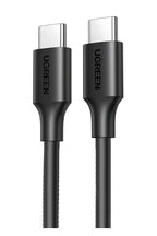 Ugreen US286 cable USB USB 2.0 3 m USB C 0,48 Gbit/s 60 W Negro
