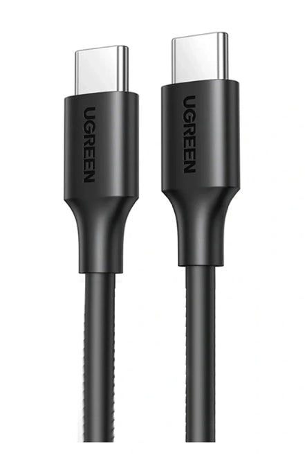 Ugreen US286 cable USB USB 2.0 3 m USB C 0,48 Gbit/s 60 W Negro