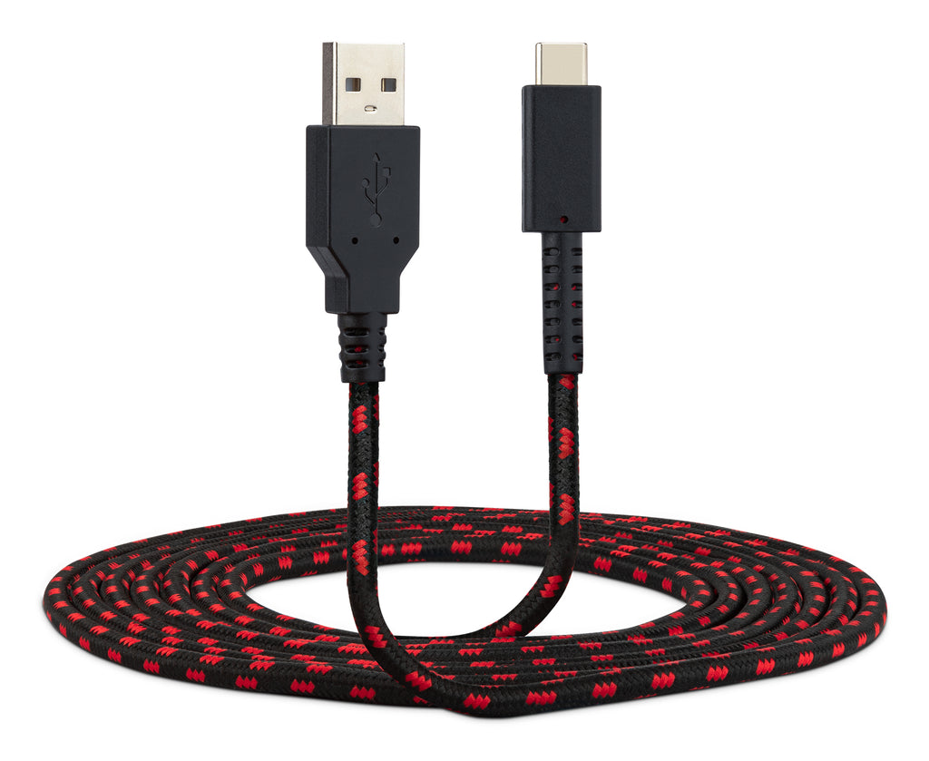 PDP 500-211-EU cable USB 2,4 m USB A USB C Negro, Rojo (3)