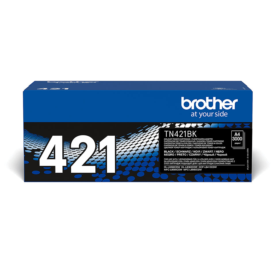 Brother TN-421BK cartucho de tóner 1 pieza(s) Original Negro (2)