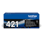 Brother TN-421BK cartucho de tóner 1 pieza(s) Original Negro (2)