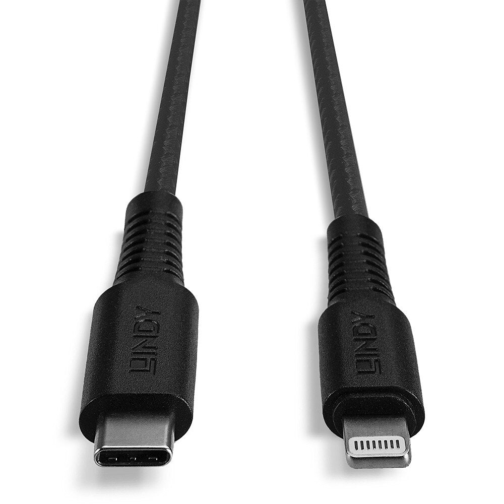 Lindy 31287 cable de conector Lightning 2 m Negro (6)