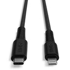 Lindy 31287 cable de conector Lightning 2 m Negro (6)