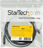 Startech HDACMM2M - HDMI a Mini HDMI, Macho a Macho, Cable HDMI con Ethernet (2)